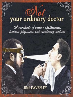 cover image of Not Your Ordinary Doctor